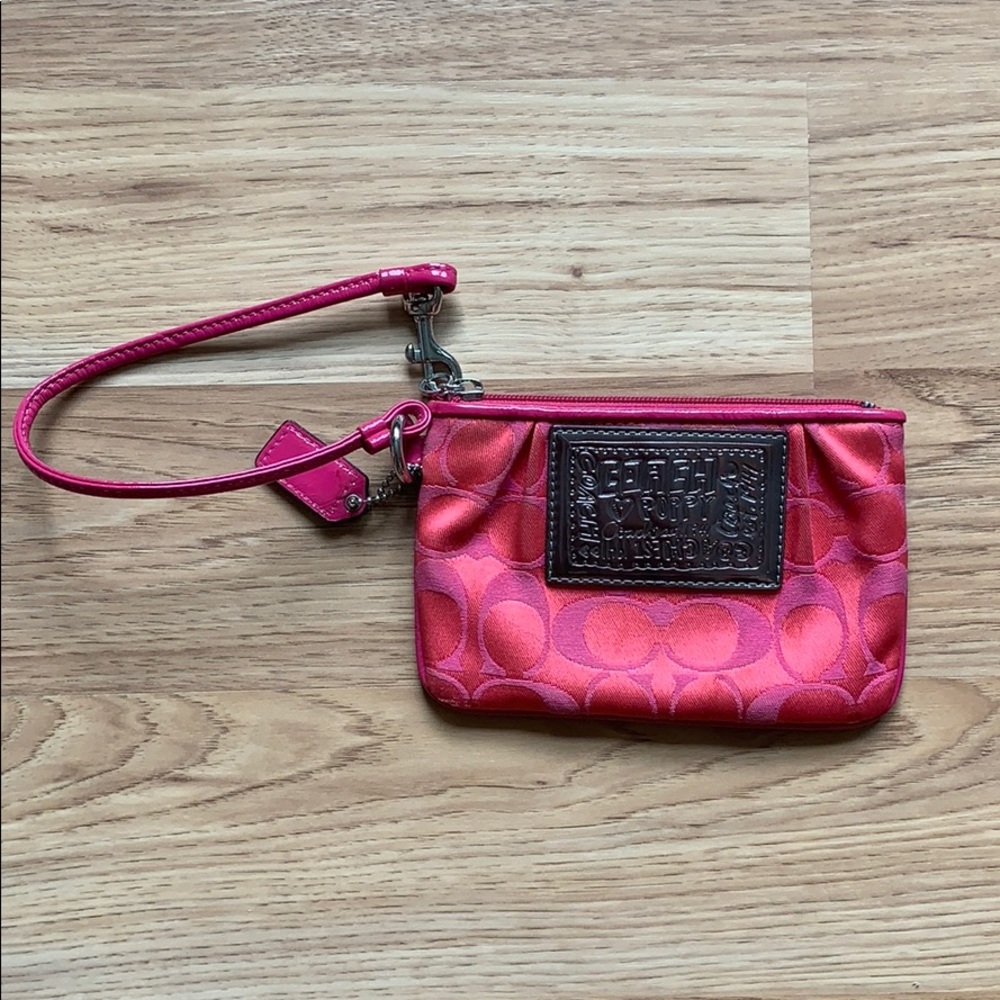 Coach Wristlet